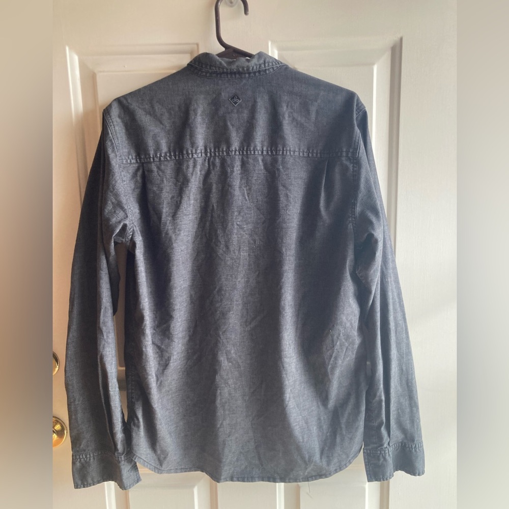 Prana Button Down Men's Medium - image 7